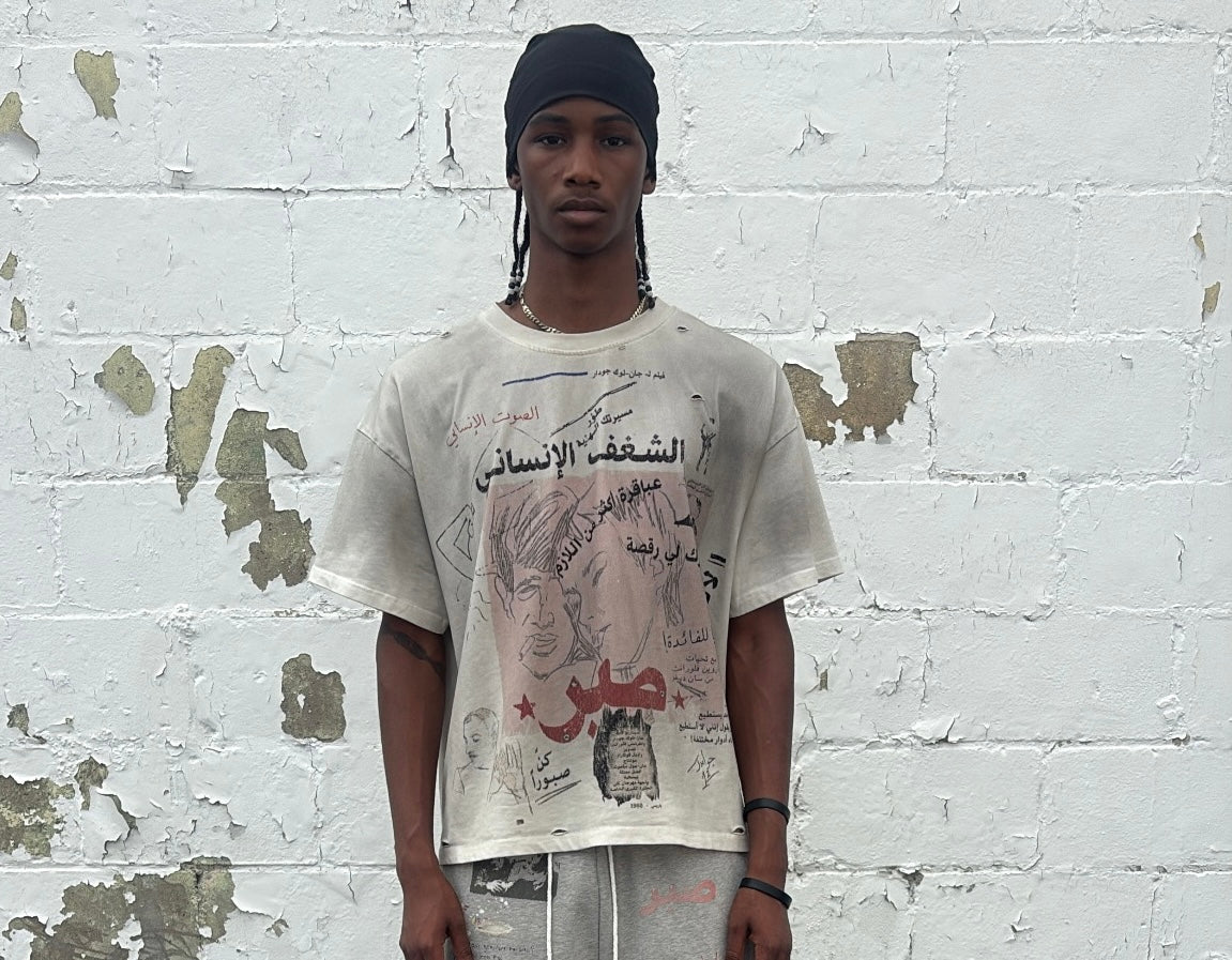 Human Passion Shirt - side view